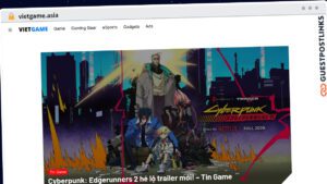 Publish Guest Post on vietgame.asia