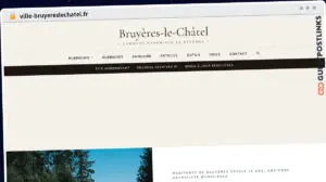 Publish Guest Post on ville-bruyereslechatel.fr