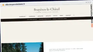 Publish Guest Post on ville-bruyereslechatel.fr
