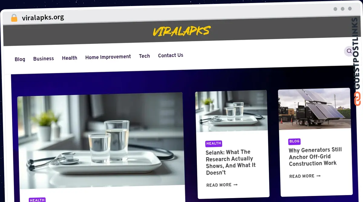 Publish Guest Post on viralapks.org