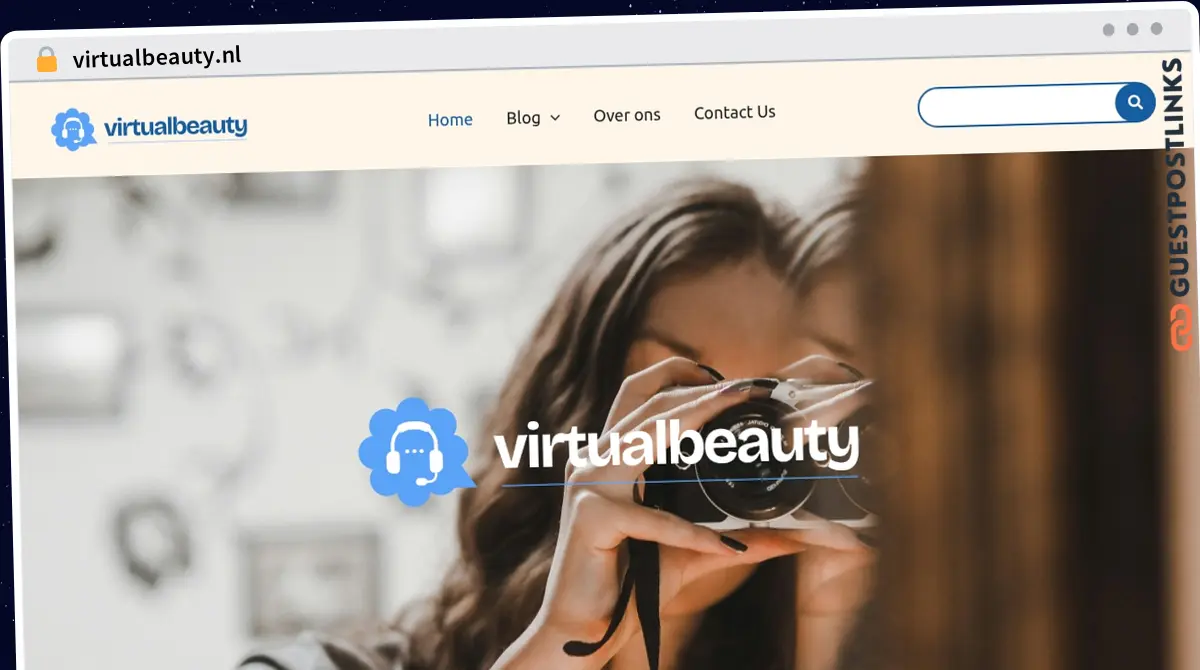 Publish Guest Post on virtualbeauty.nl