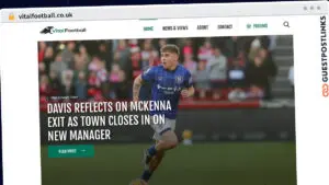 Publish Guest Post on vitalfootball.co.uk