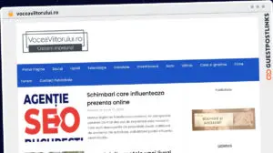 Publish Guest Post on voceaviitorului.ro