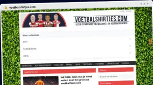 Publish Guest Post on voetbalshirtjes.com