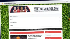 Publish Guest Post on voetbalshirtjes.com