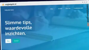 Publish Guest Post on volghetgeld.nl