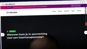 Publish Guest Post on vsb-online.nl