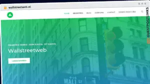 Publish Guest Post on wallstreetweb.nl