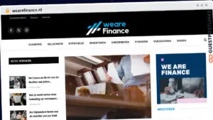 Publish Guest Post on wearefinance.nl