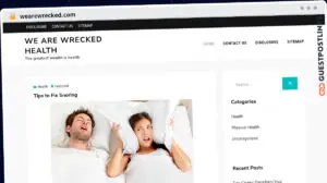 Publish Guest Post on wearewrecked.com