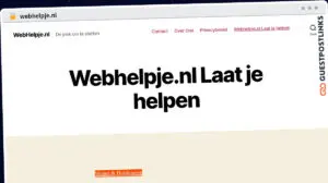 Publish Guest Post on webhelpje.nl