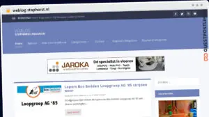 Publish Guest Post on weblog-staphorst.nl