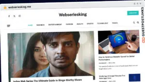 Publish Guest Post on webseriesking.me