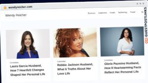 Publish Guest Post on wendyreicher.com