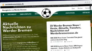 Publish Guest Post on werderbremennews.de