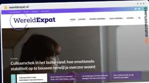 Publish Guest Post on wereldexpat.nl