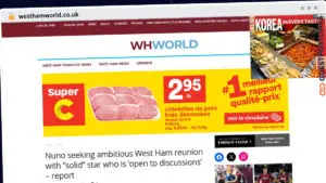 Publish Guest Post on westhamworld.co.uk