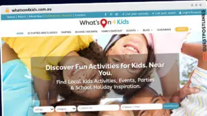 Publish Guest Post on whatson4kids.com.au