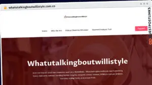 Publish Guest Post on whatutalkingboutwillistyle.com.co