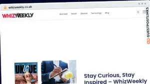 Publish Guest Post on whizweekly.co.uk
