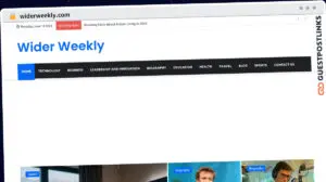 Publish Guest Post on widerweekly.com