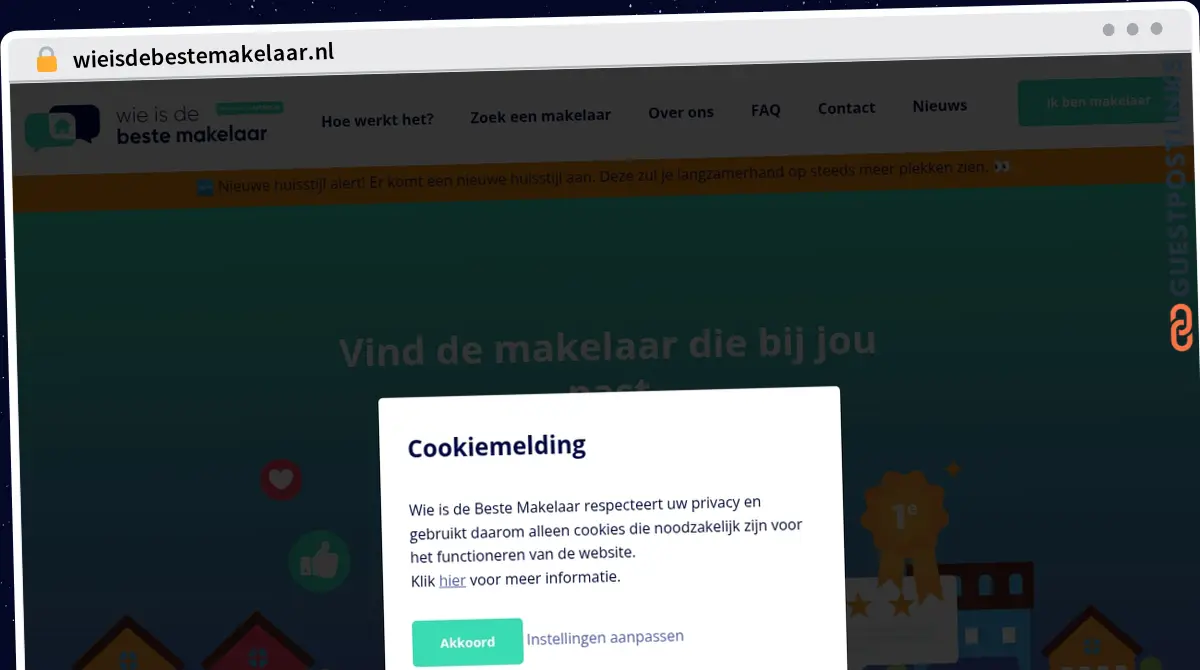 Publish Guest Post on wieisdebestemakelaar.nl
