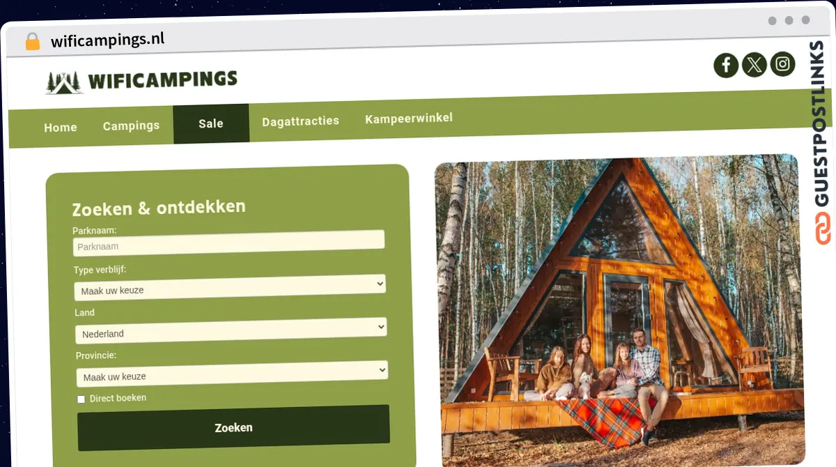 Publish Guest Post on wificampings.nl