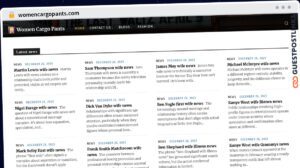 Publish Guest Post on womencargopants.com
