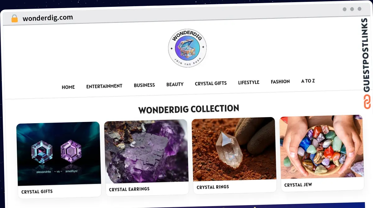Publish Guest Post on wonderdig.com
