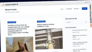 Publish Guest Post on wonen-inside.nl