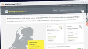 Publish Guest Post on woningcorporaties.nl
