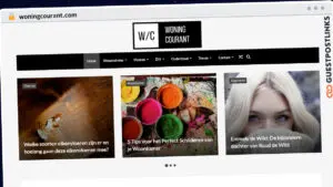 Publish Guest Post on woningcourant.com