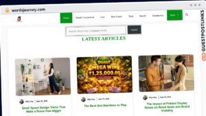 Publish Guest Post on wordsjaurney.com