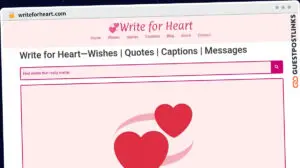 Publish Guest Post on writeforheart.com