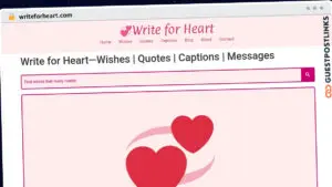 Publish Guest Post on writeforheart.com