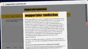 Publish Guest Post on wuppertaler-rundschau.de