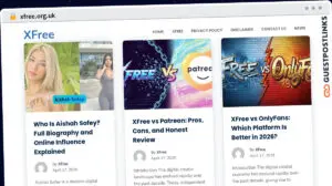 Publish Guest Post on xfree.org.uk