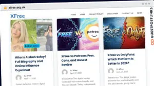 Publish Guest Post on xfree.org.uk