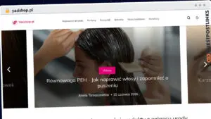 Publish Guest Post on yasishop.pl
