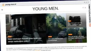 Publish Guest Post on young-men.nl
