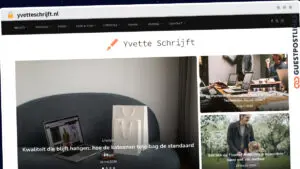 Publish Guest Post on yvetteschrijft.nl