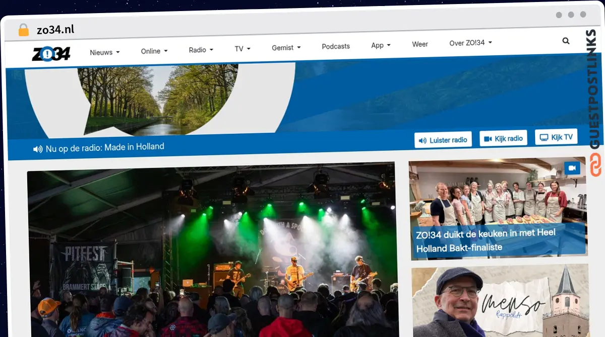 Publish Guest Post on zo34.nl