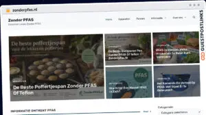 Publish Guest Post on zonderpfas.nl