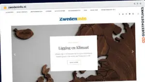 Publish Guest Post on zwedeninfo.nl