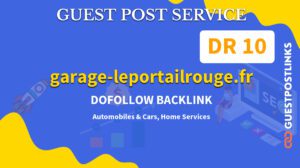 Buy Guest Post on garage-leportailrouge.fr