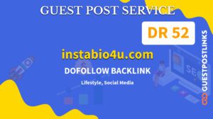 Buy Guest Post on instabio4u.com