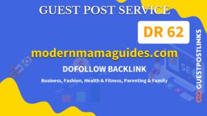 Buy Guest Post on modernmamaguides.com