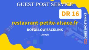 Buy Guest Post on restaurant-petite-alsace.fr