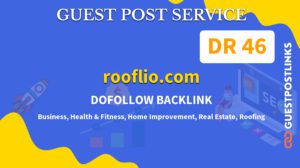 Buy Guest Post on rooflio.com