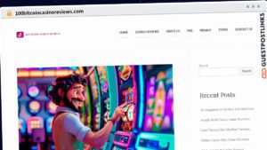 Publish Guest Post on 100bitcoincasinoreviews.com
